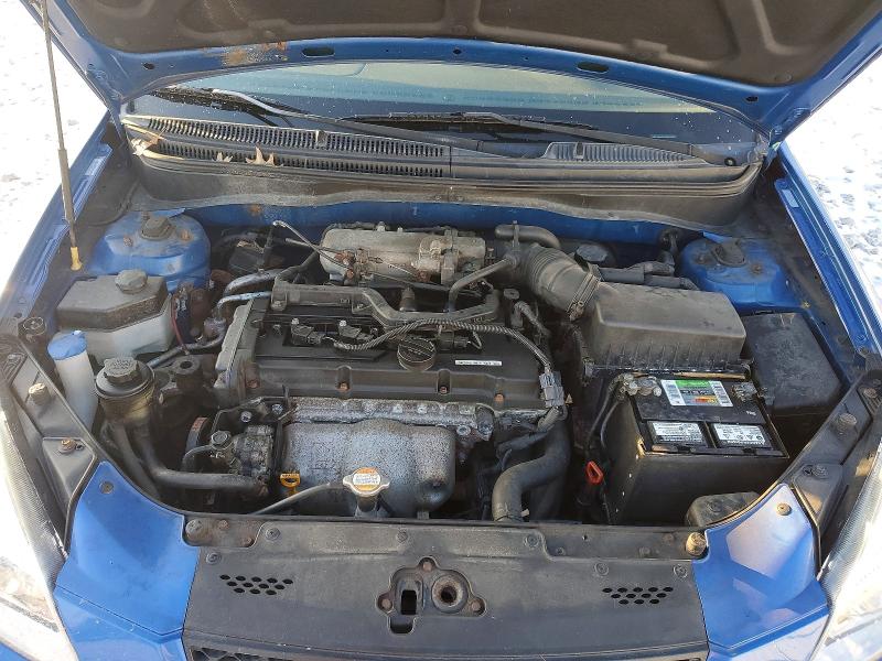 Photo 11 from auction – 2009 KIA RIO BASE with VIN KNADE223896571751