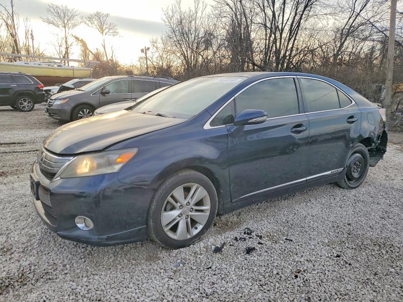 LEXUS HS 2010 with VIN JTHBB1BA7A2001794 - Photo from auction