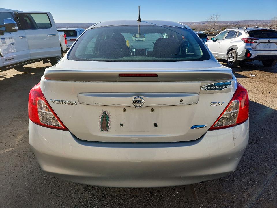Photo 6 from auction – 2014 NISSAN VERSA S with VIN 3N1CN7APXEL835202