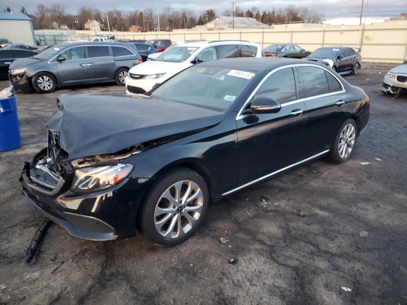 MERCEDES-BENZ E 2018 with VIN WDDZF4KB9JA469312 - Photo from auction