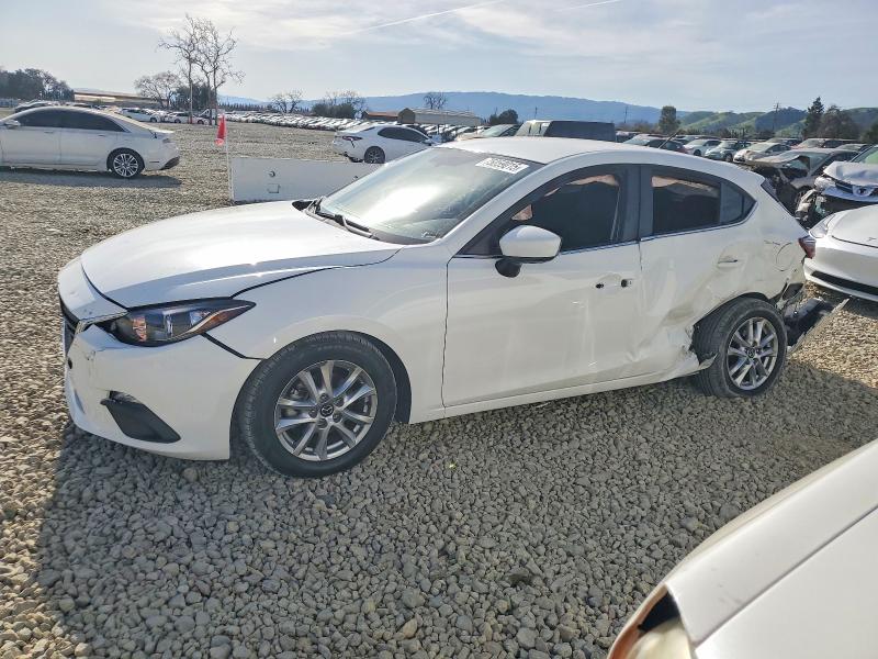 MAZDA 3 2016 with VIN JM1BM1K75G1307942 - Photo from auction