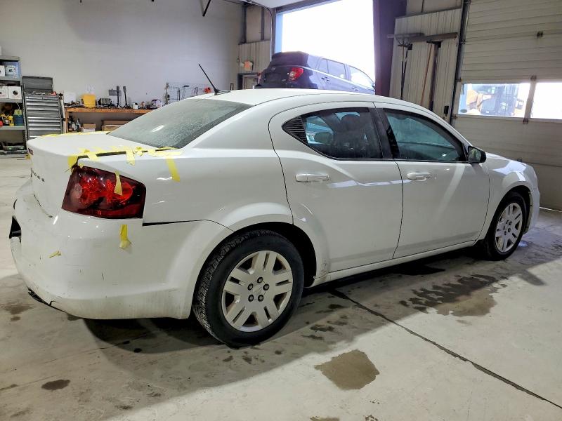 Photo 3 from auction – 2014 DODGE AVENGER SE with VIN 1C3CDZAB3EN145599