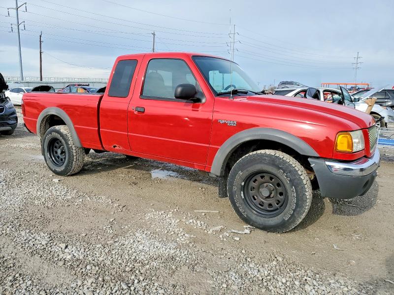 Photo 4 from auction – 2002 FORD RANGER SUP with VIN 1FTZR45E02TA70723