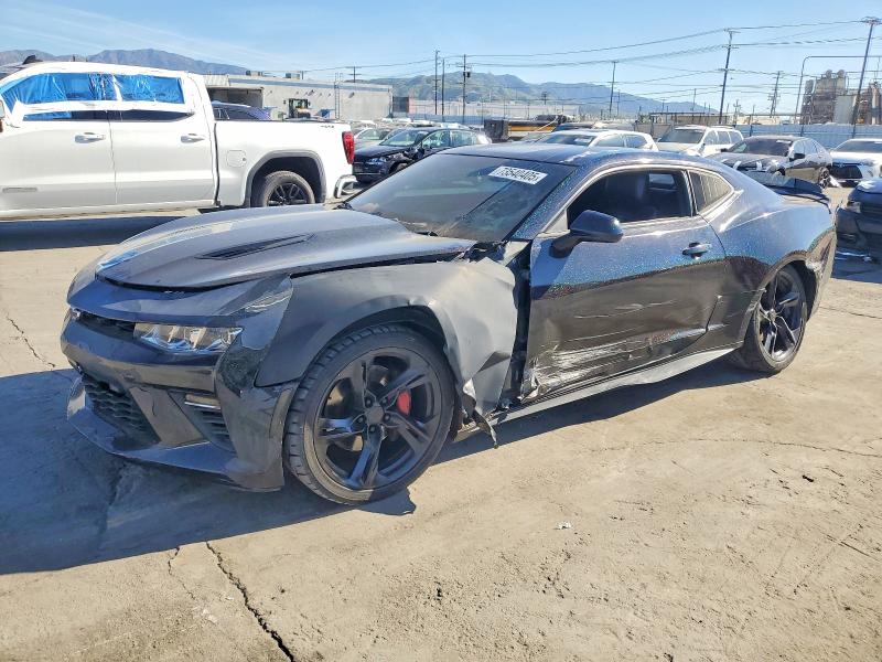 CHEV CAMARO 2016 with VIN 1G1FA1RX6G0162473 - Photo from auction