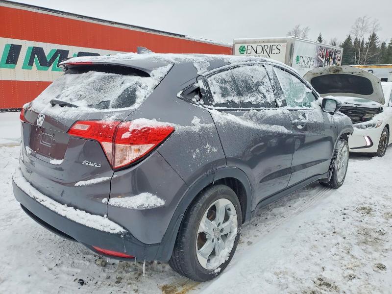 Photo 3 from auction – 2016 HONDA HR-V with VIN 3CZRU6H56GM101205