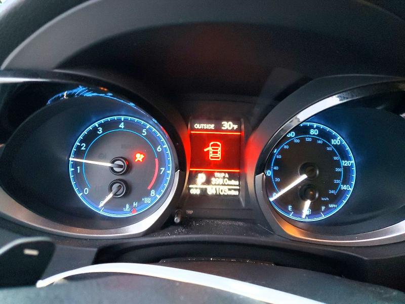 Photo 9 from auction – 2014 TOYOTA COROLLA L with VIN 5YFBURHE3EP167659