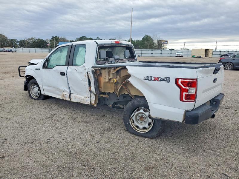 Photo 2 from auction – 2018 FORD F150 with VIN 1FTEX1EB4JKC85678