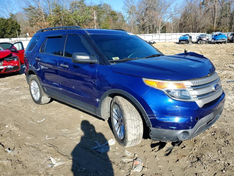 Photo 4 from auction – 2015 FORD EXPLORER with VIN 1FM5K7B87FGB47276
