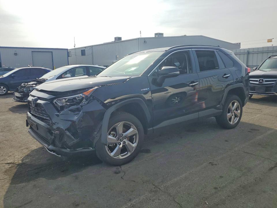 Photo 1 from auction – 2020 TOYOTA RAV4 LIMIT with VIN JTMDWRFV0LD549251