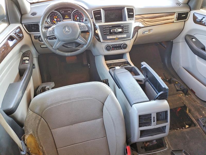 Photo 8 from auction – 2014 MERCEDES-BENZ ML 350 with VIN 4JGDA5JB8EA416905