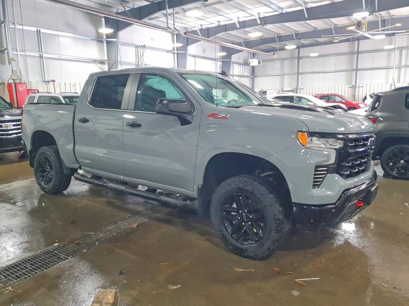 Photo 4 from auction – 2024 CHEVROLET SILVERADO with VIN 3GCUDFED6RG353372