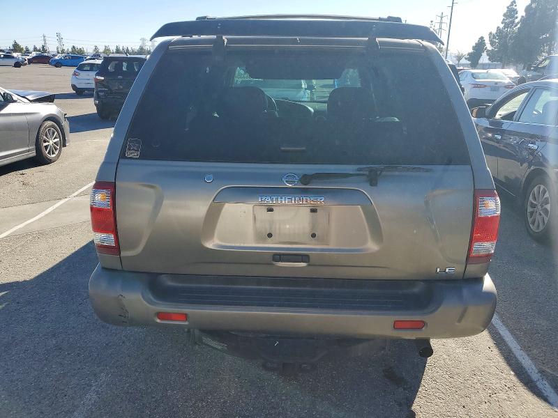 Photo 6 from auction – 2003 NISSAN PATHFINDER with VIN JN8DR09X73W711305