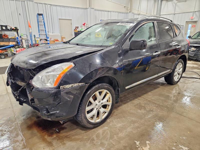 NISSAN ROGUE S 2012 with VIN JN8AS5MVXCW404026 - Photo from auction