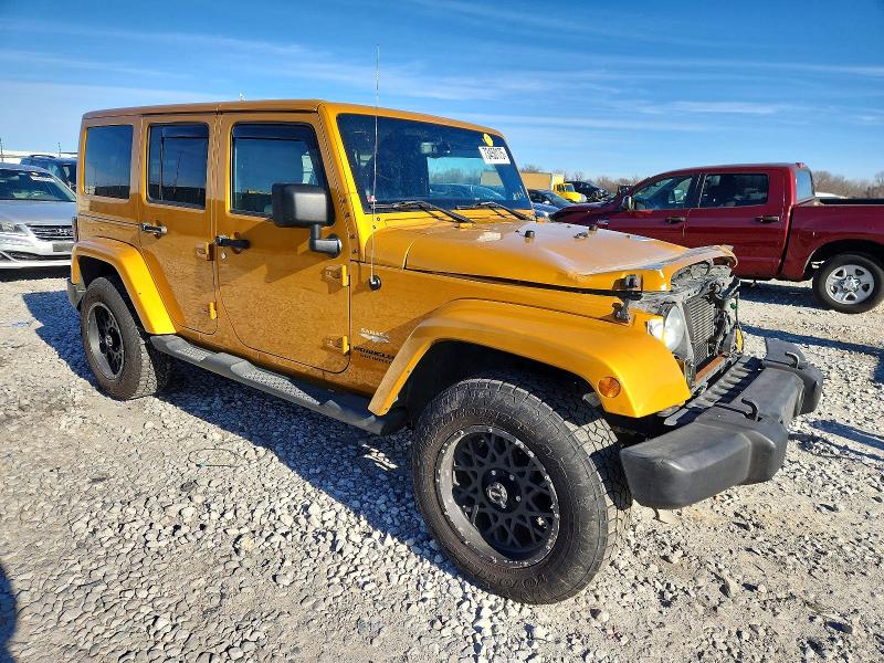 Photo 4 from auction – 2014 JEEP WRANGLER U with VIN 1C4HJWEG0EL258937