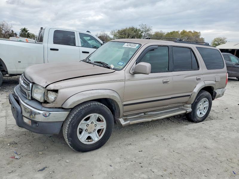 TOYOTA 4RUNNER 2002 with VIN JT3GN86R020234456 - Photo from auction