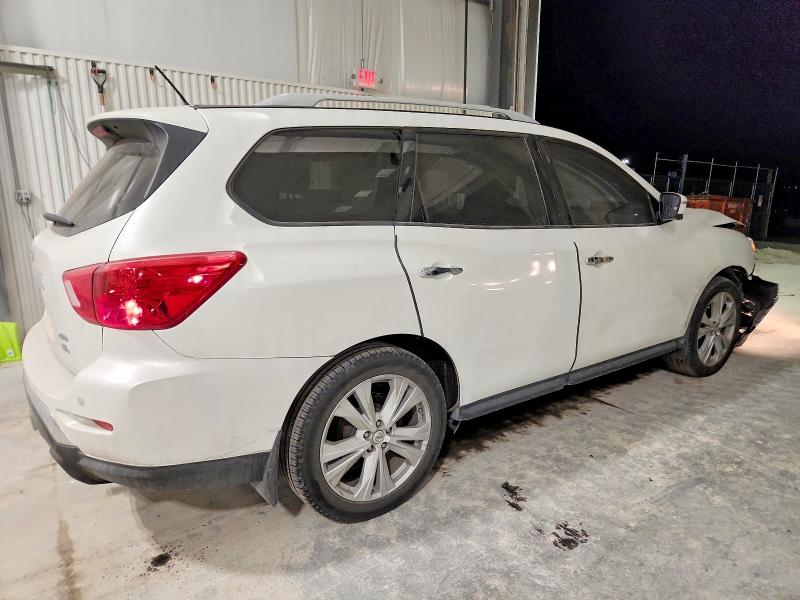 Photo 3 from auction – 2018 NISSAN PATHFINDER with VIN 5N1DR2MMXJC604683