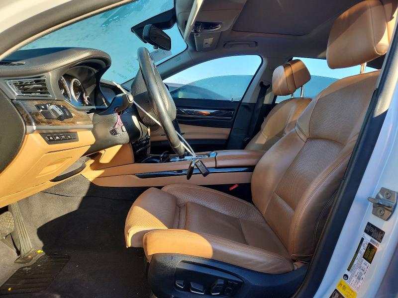 Photo 7 from auction – 2013 BMW 750 LXI with VIN WBAYF8C52DDE59035