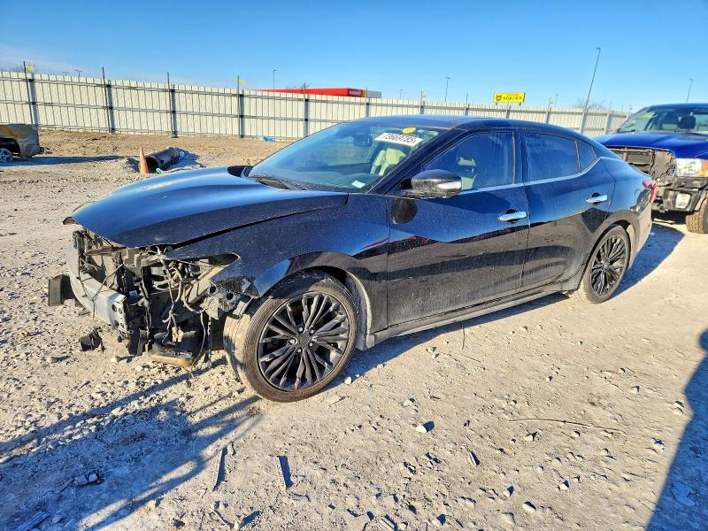 NISS MAXIMA 2016 with VIN 1N4AA6APXGC422419 - Photo from auction