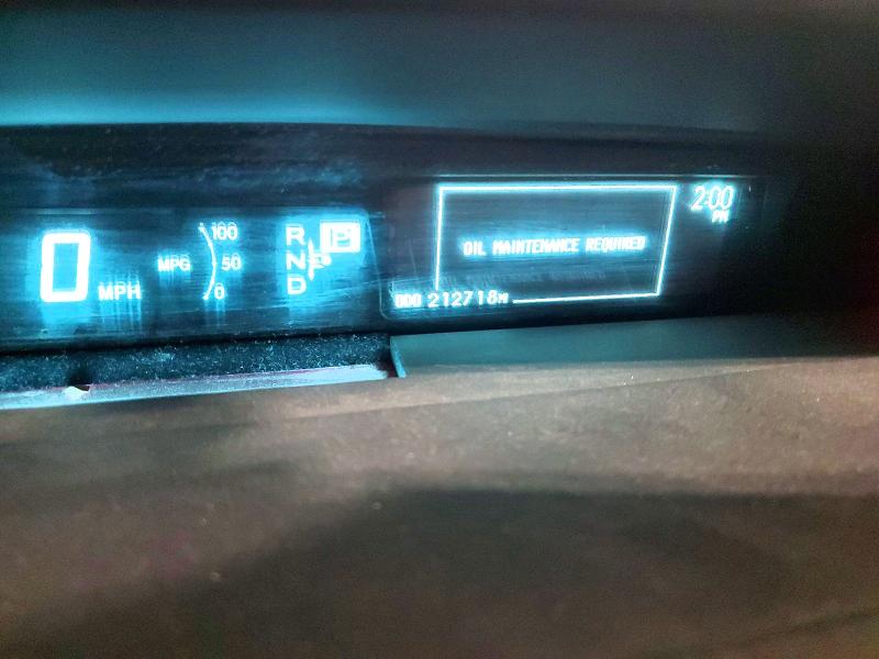 Photo 9 from auction – 2010 TOYOTA PRIUS with VIN JTDKN3DU6A0152004