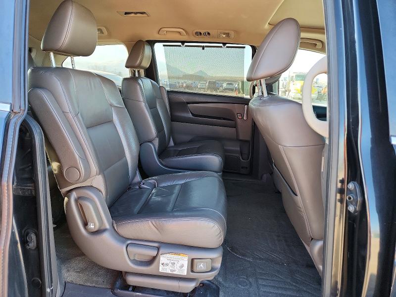 Photo 11 from auction – 2013 HONDA ODYSSEY with VIN 5FNRL5H65DB033586