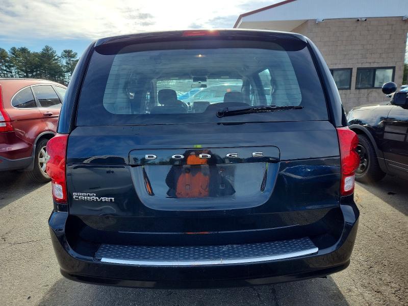 Photo 6 from auction – 2014 DODGE GRAND CARAVAN with VIN 2C4RDGBG7ER223955