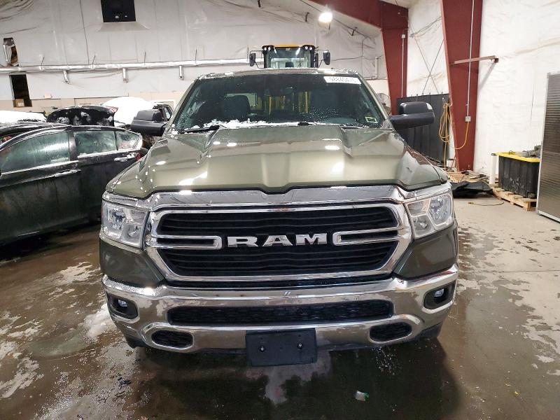 Photo 5 from auction – 2021 RAM 1500 with VIN 1C6SRFBT8MN687561
