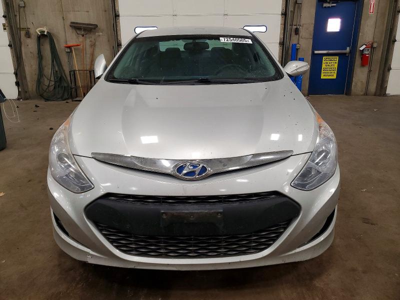 Photo 5 from auction – 2013 HYUNDAI SONATA HYB with VIN KMHEC4A40DA099372