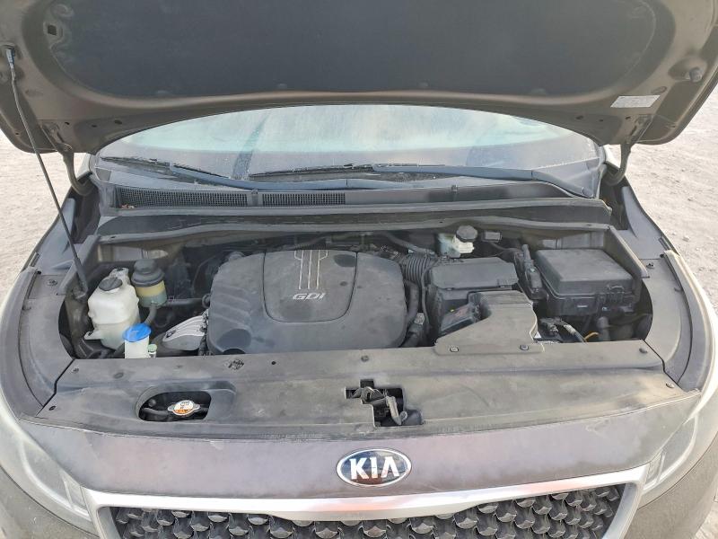 Photo 12 from auction – 2016 KIA SEDONA LX with VIN KNDMB5C11G6211941