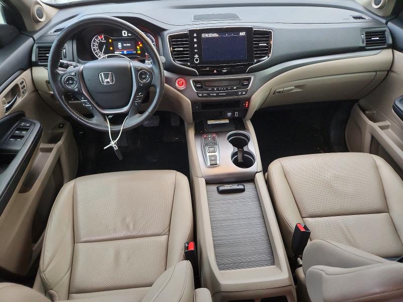 Photo 8 from auction – 2022 HONDA RIDGELINE with VIN 5FPYK3F70NB025824