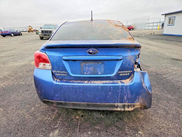 Photo 6 from auction – 2016 SUBARU IMPREZA with VIN JF1GJAF67GH008420