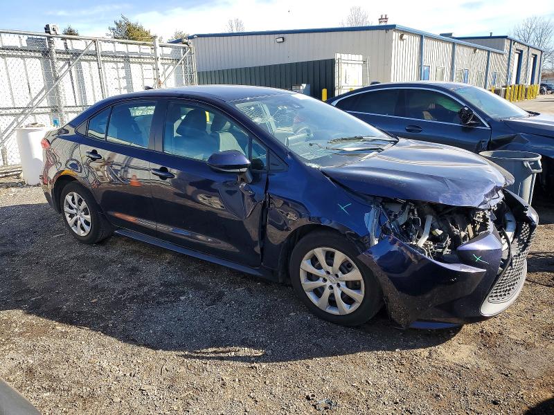 Photo 4 from auction – 2021 TOYOTA COROLLA with VIN 5YFEPMAE7MP239091