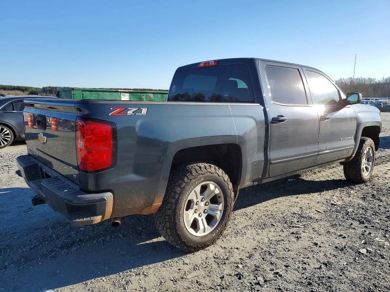 Photo 3 from auction – 2018 CHEVROLET SILVERADO with VIN 3GCUKREC5JG466832