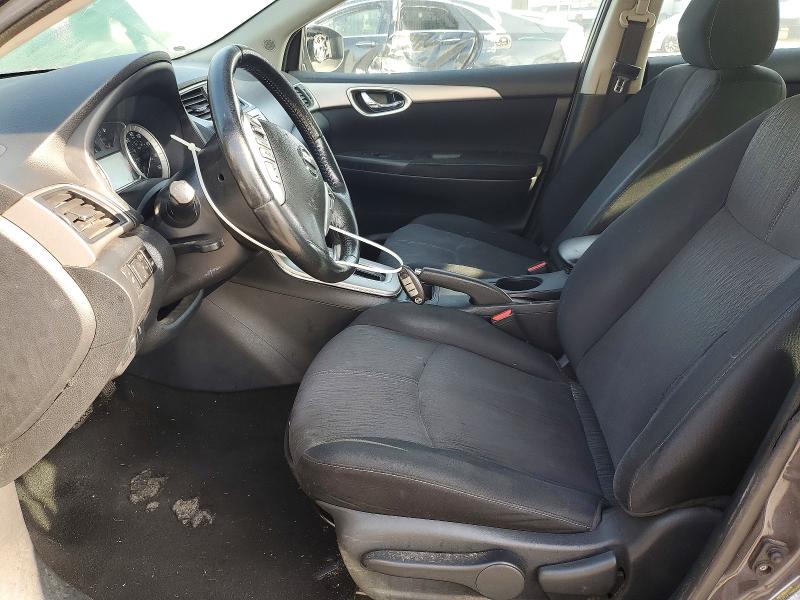 Photo 7 from auction – 2015 NISSAN SENTRA S with VIN 3N1AB7AP3FL655660