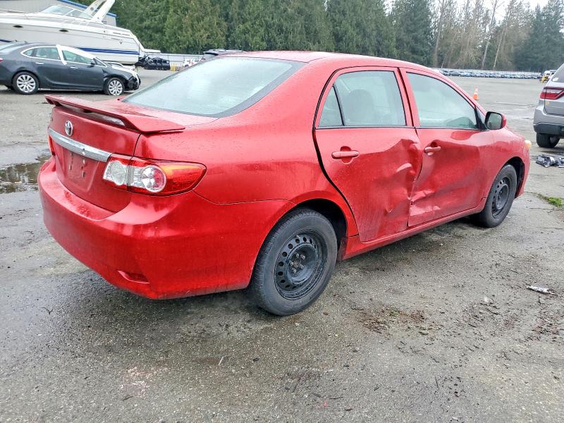 Photo 3 from auction – 2013 TOYOTA COROLLA BA with VIN 5YFBU4EE3DP177713