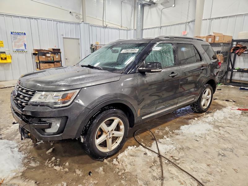 Снимка 1 от търг – 2017 FORD EXPLORER X с VIN 1FM5K8D84HGA32799