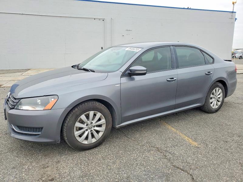 VOLKSWAGEN PASSAT S 2014 with VIN 1VWAT7A30EC070632 - Photo from auction