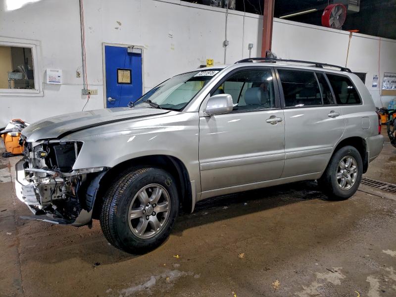 TOYOTA HIGHLANDER 2006 with VIN JTEEP21AX60158063 - Photo from auction