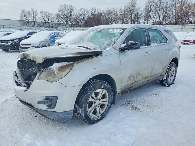 CHEVROLET EQUINOX LS 2012 with VIN 2GNALBEK7C1254645 - Photo from auction