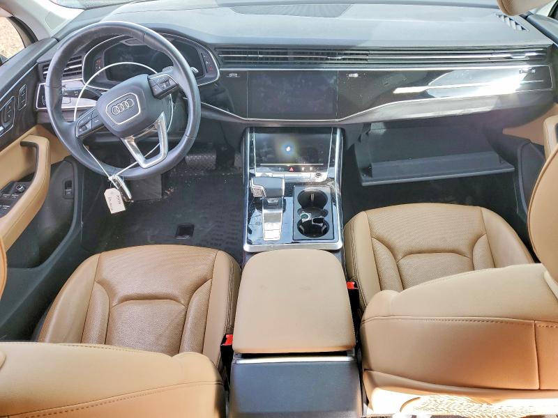 Photo 8 from auction – 2021 AUDI Q7 PRESTIG with VIN WA1VXAF75MD039414