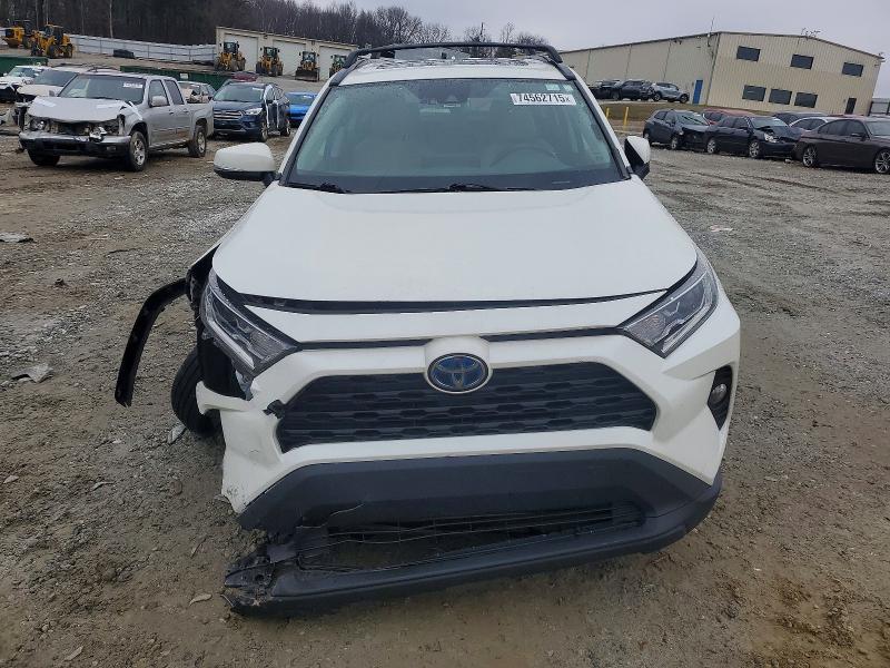 Photo 5 from auction – 2021 TOYOTA RAV4 with VIN 4T3B6RFV0MU054818