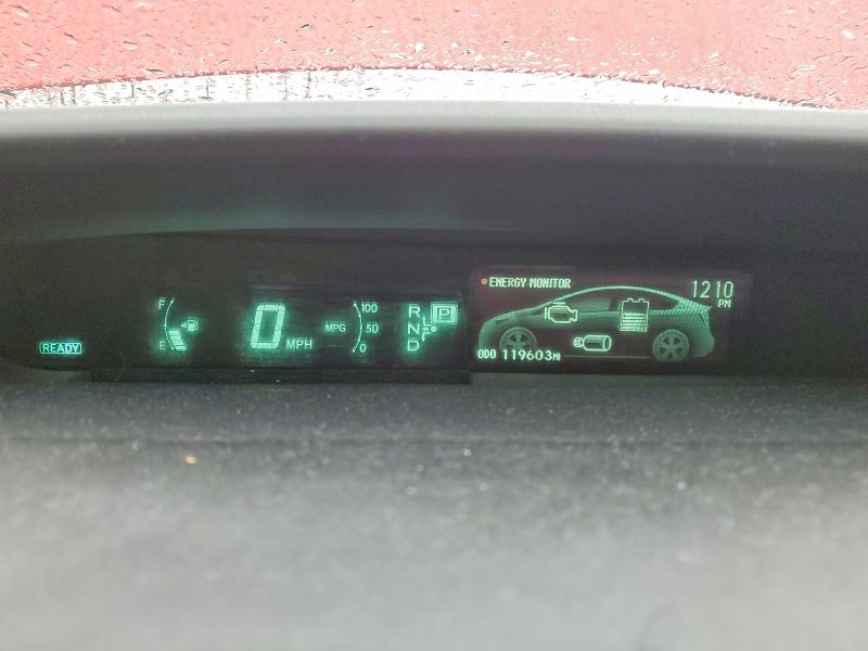 Photo 9 from auction – 2013 TOYOTA PRIUS with VIN JTDKN3DU6D5656348