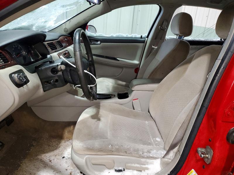 Photo 7 from auction – 2008 CHEVROLET IMPALA with VIN 2G1WC583681209085