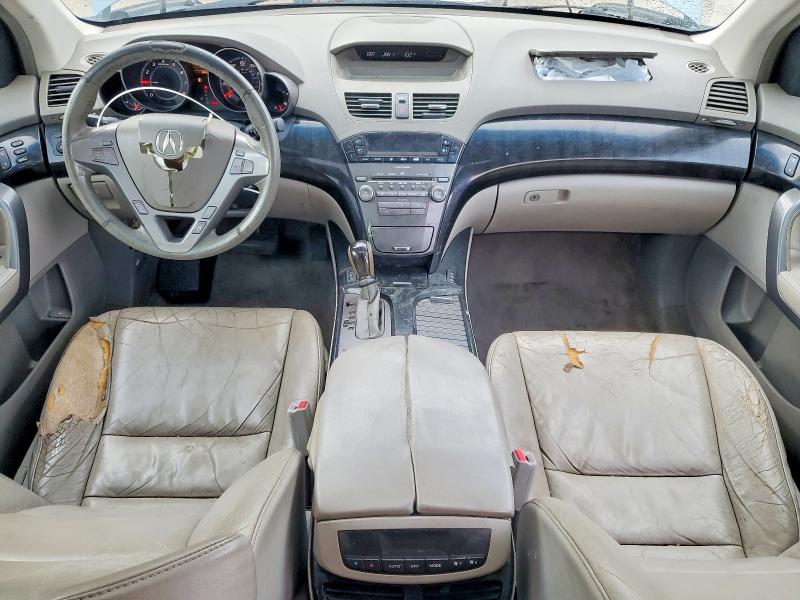 Photo 8 from auction – 2007 ACURA MDX with VIN 2HNYD28277H550644