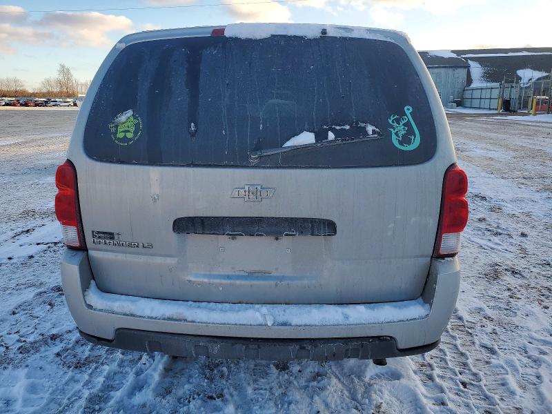 Photo 6 from auction – 2008 CHEVROLET UPLANDER L with VIN 1GNDV23108D167991