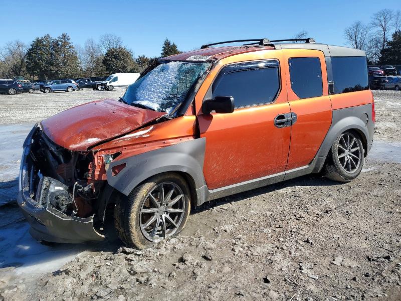 HONDA ELEMENT EX 2003 with VIN 5J6YH28583L046874 - Photo from auction