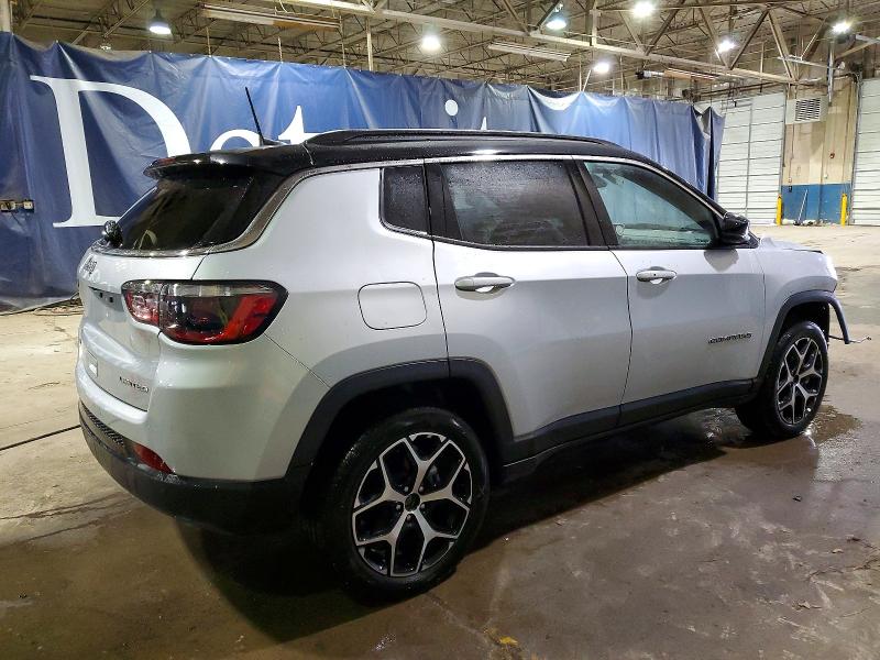 Photo 3 from auction – 2025 JEEP COMPASS with VIN 3C4NJDCN3ST600289