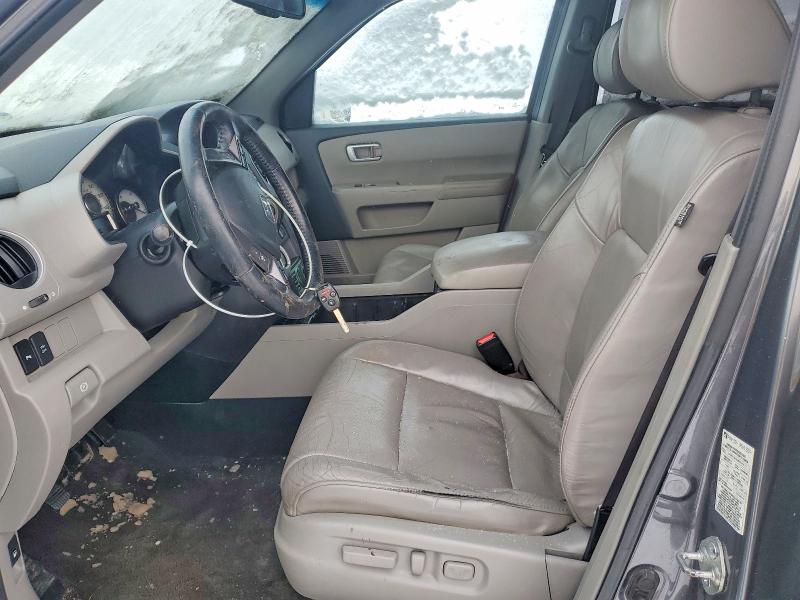 Photo 7 from auction – 2011 HONDA PILOT TOUR with VIN 5FNYF4H92BB070177