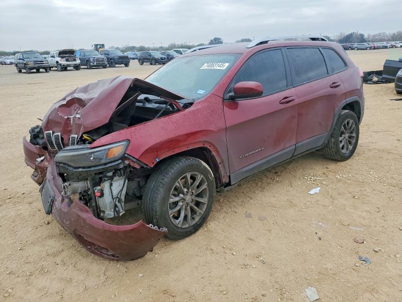 JEEP CHEROKEE 2020 with VIN 1C4PJLCB3LD606545 - Photo from auction