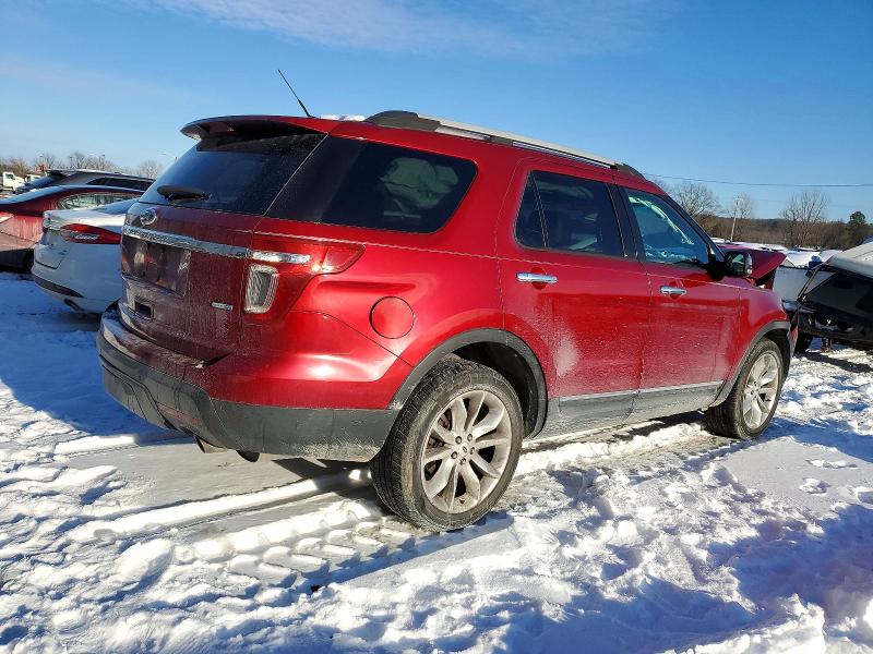 Photo 3 from auction – 2014 FORD EXPLORER X with VIN 1FM5K8D81EGC00250