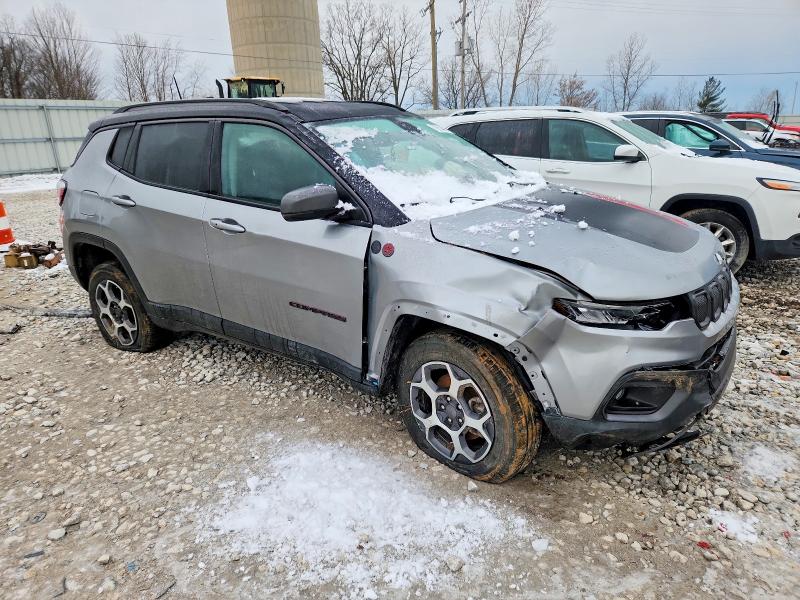 Photo 4 from auction – 2022 JEEP COMPASS TR with VIN 3C4NJDDBXNT101305